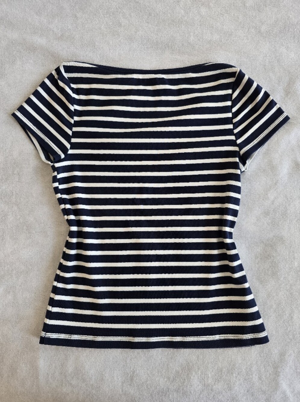 Old Navy Double Layer Boatneck Striped Women’s Tee